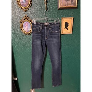 Revtown Men's Jeans Size 30x30 Decade Denim Taper Blue Stretch